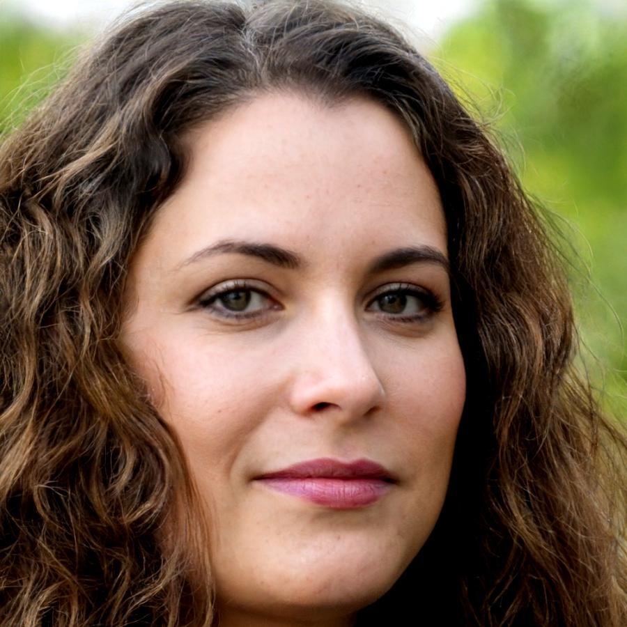 Maribel Otegi, cofundadora de ventoriqalos
